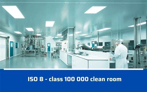 What is class 100 000 cleanroom?