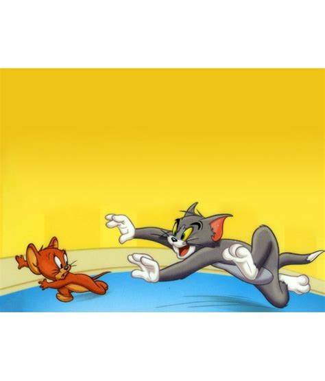 Mntc Tom And Jerry Chase Poster (12 X 18 Inch) (12 X 18 Inch): Buy Mntc ...