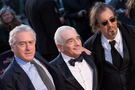 Al Pacino says 'The Irishman' is nearly '25 years in the making'