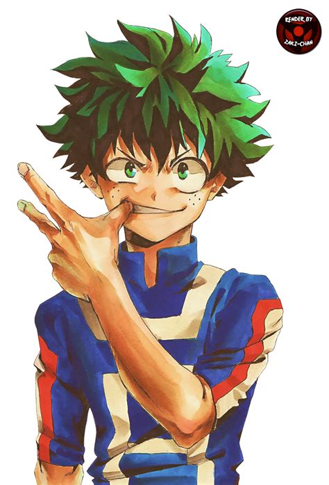 Izuku Midoriya render