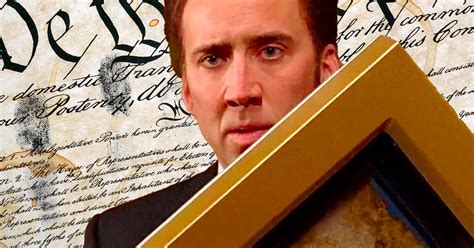 How Badly Would Nic Cage Have Ruined the Declaration of Independence in ‘National Treasure ...