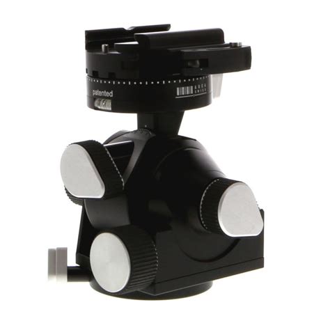 Arca Swiss d4 Geared Tripod Head with FlipLock Lever Quick Release Clamp (Requires Quick Release ...