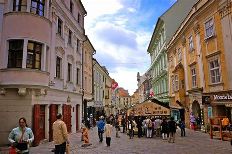 Bratislava Old Town |Photoblog On-The-Go