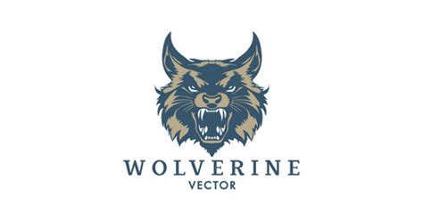 Wolverine Animal Vector Images (over 280)