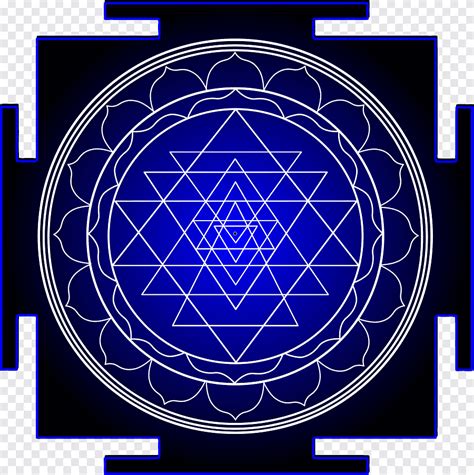 Sri Yantra Mantra Mandala Meditation, mandala, purple, logo png | PNGEgg