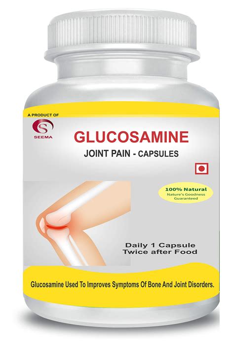 Buy JOINT RE LIFE | Joint Pain Support 500 mg x 60 Joint Pain s (Glucosamine Sulphate Potassium ...