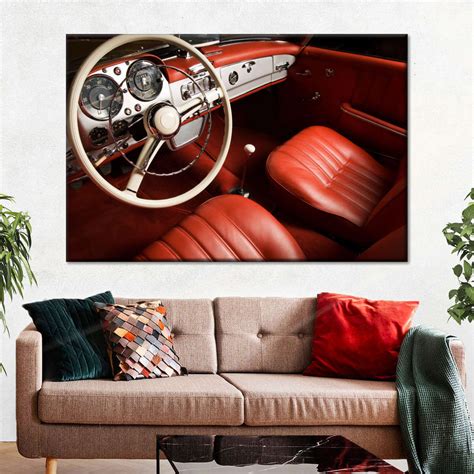 Luxury Car Interior Wall Art | Photography