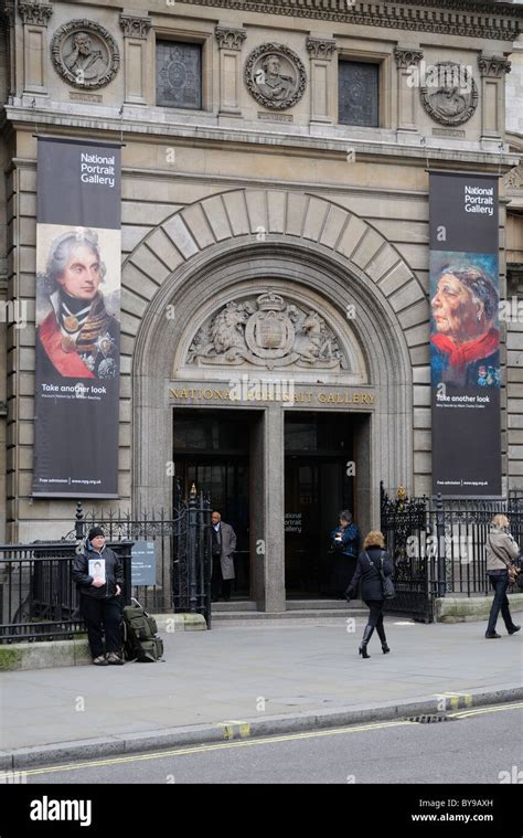 National Portrait Gallery London UK Stock Photo - Alamy