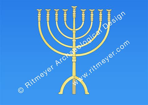 Hanukkiah – Ritmeyer Archaeological Design