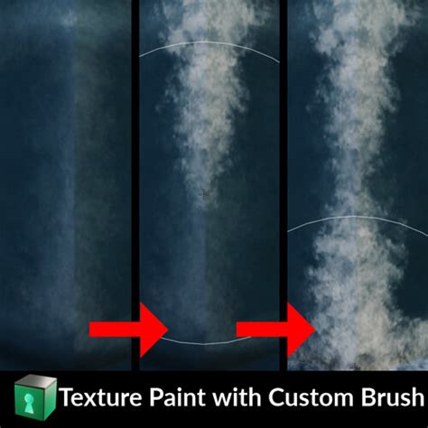 Texture Painting with Custom Brushes — Blender Secrets