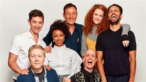 'Star Trek: Discovery' Cast Reveals On-Set First Times Were Energizing (VIDEO)