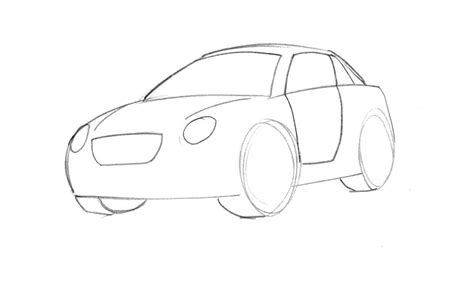 Kids Car Drawing at GetDrawings | Free download