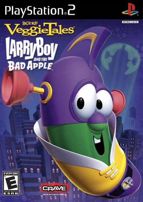 LarryBoy and the Bad Apple Sony Playstation 2 Game