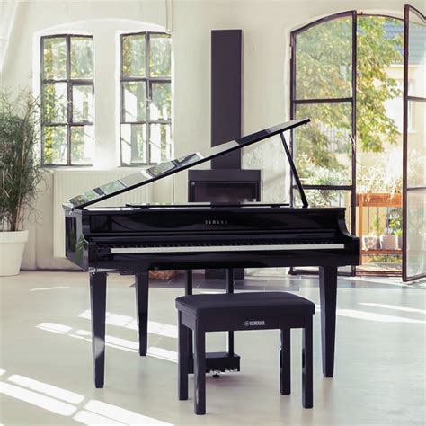 Yamaha Clavinova CLP-765GP Digital Piano - Polished Ebony – Kraft Music