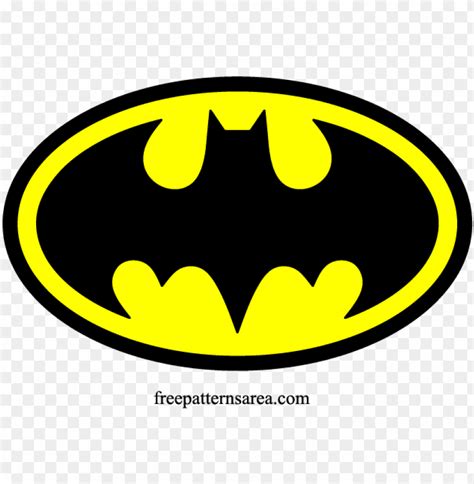 batman logo circle PNG image with transparent background | TOPpng