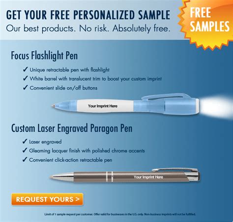 Free Personalized Pen Sample | Personalized flashlights, Personalised, Pen