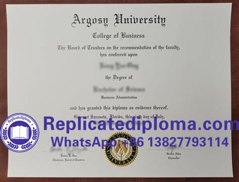 Best Site to Buy Argosy University diploma in USA - replicatediploma.com