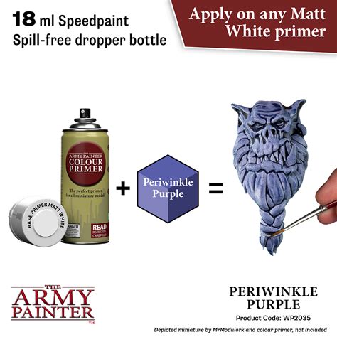 Periwinkle Purple Speedpaint - The Army Painter WP2035 - Hobbies247 Online Model Shop