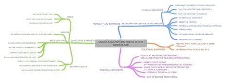 COMMUNICATION BARRIERS IN THE WORKPLACE (PHYSICAL BARRIERS (ANYTHING…