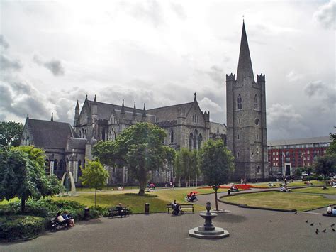 LUV 2 GO: St. Patrick's Cathedral -- Dublin