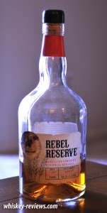 Rebel Reserve Bourbon – Review | Whiskey-Reviews.com