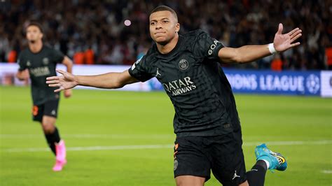 'Kylian Mbappe is, without doubt, the best player in the world' - PSG ...