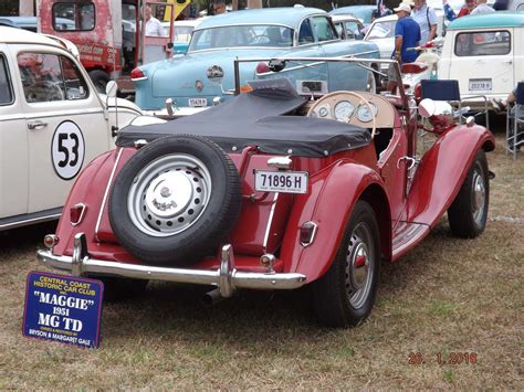 Photo Gallery: MG Car Club Sydney at CARnivale 2018