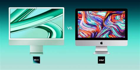 iMac M3 vs iMac Intel : voici toutes les mises à niveau et quelques inconvénients - soon.fr
