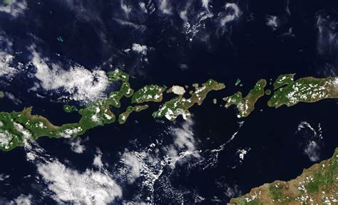 MODIS Image of the November 2020 Lewotolo Eruption | NASA Applied Sciences