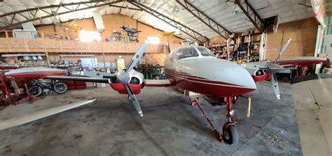 Cessna 421 Golden Eagle – Historic and Classic Aircraft Sales