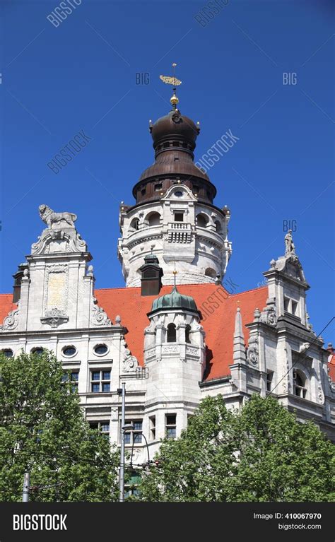 Leipzig City Hall. Image & Photo (Free Trial) | Bigstock