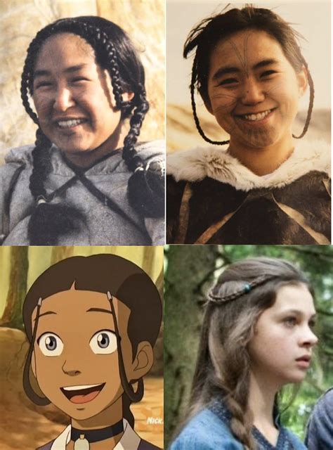 Katara’s Hair Loopies (Explanation in the comments) : r/ATLAtv