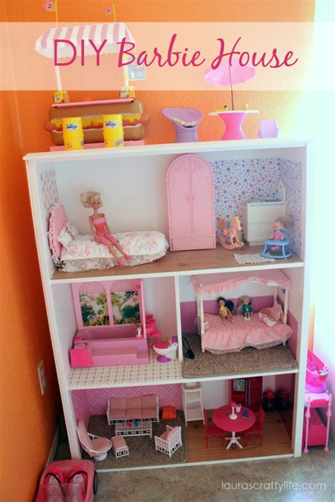 Someday Crafts: DIY Barbie House