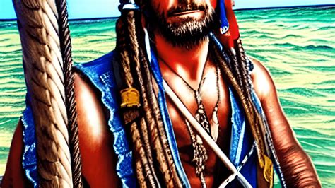 Charles Vane at the Bahamas Pirate Series · Creative Fabrica