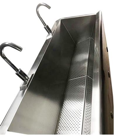 Ground Type Stainless Steel 304 Material Hospital Clean Room Equipment/ Clean Room Sink