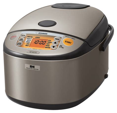 Lease-to-Own Zojirushi - 10-Cup Rice Cooker - Stainless Dark Gray - ElectroFinance.com