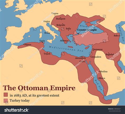 659 Ottoman Empire Map Images, Stock Photos & Vectors | Shutterstock