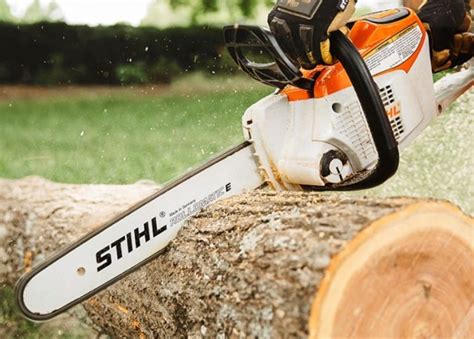 Stihl Battery Powered Chainsaw at Power Equipment