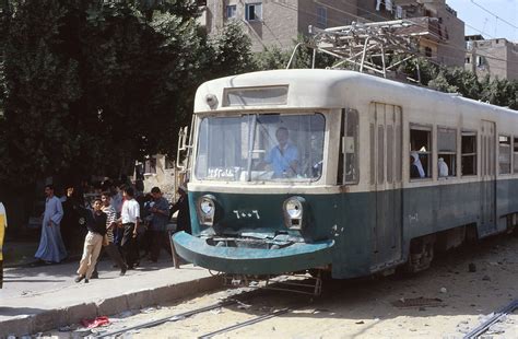 Slightly defective Helwan tram | Cairo Transport Authority 6… | Flickr