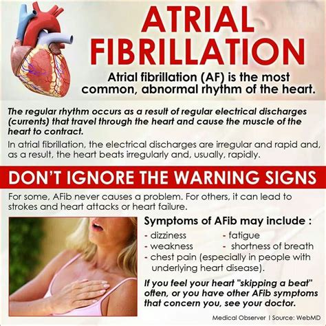 Pin by Karen Burleson Nave on AFib | Nursing tips, Atrial fibrillation ...