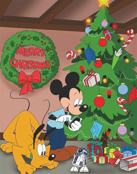 Pin by By'Neuras on Mickey e Minnie Mouse | Christmas collage ...