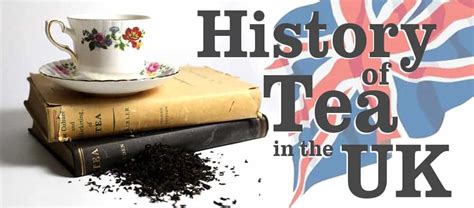 History of Tea in the UK | Kent Tea & Coffee Co