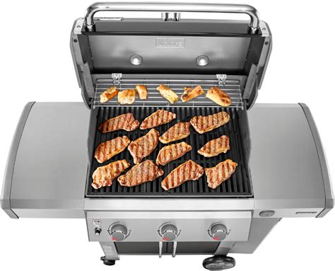 Customer Reviews: Weber Genesis II E-315 3-Burner Propane Gas Grill Black 61015001 - Best Buy