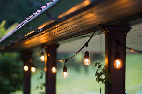 Outdoor String Lights Rain at maggiejpearson blog