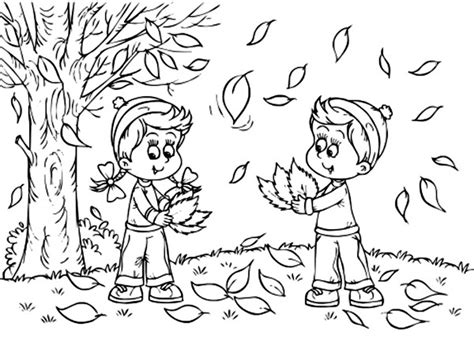 Free Fall Coloring Pages Printable - Coloring Home