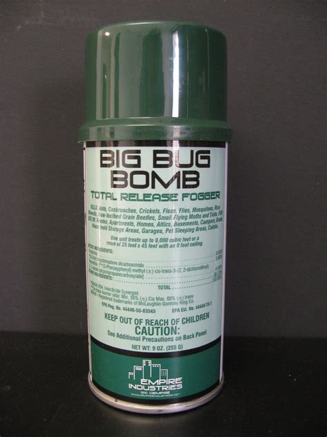 Big Bug Bomb - Empire Industries