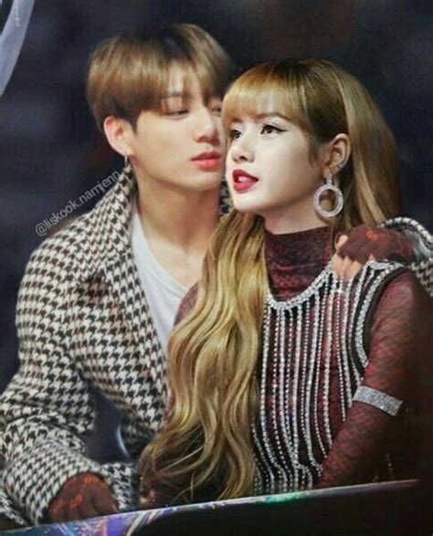 Liskook Lizkook Bts Blackpink Blackbangtan Jungkook Girlfriend Lisa ...