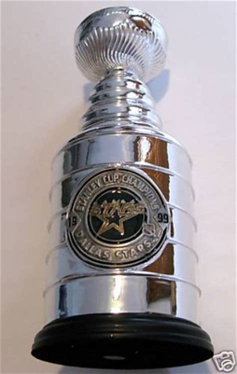 Dallas Stars Mini Stanley Cup Replica 8" Collectible 1999 Champs