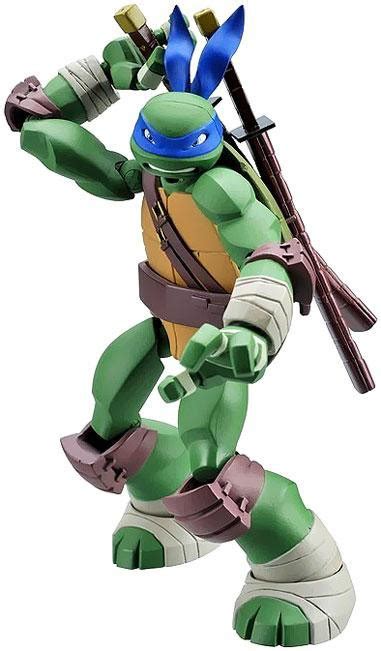 Teenage Mutant Ninja Turtles Nickelodeon Leonardo 5 Action Figure 5 ...