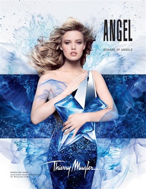 Angel Glamorama Thierry Mugler perfume - a new fragrance for women 2014